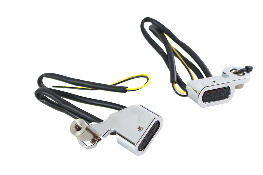 Chrome LED Turn Signal Set