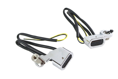 Chrome LED Turn Signal Set