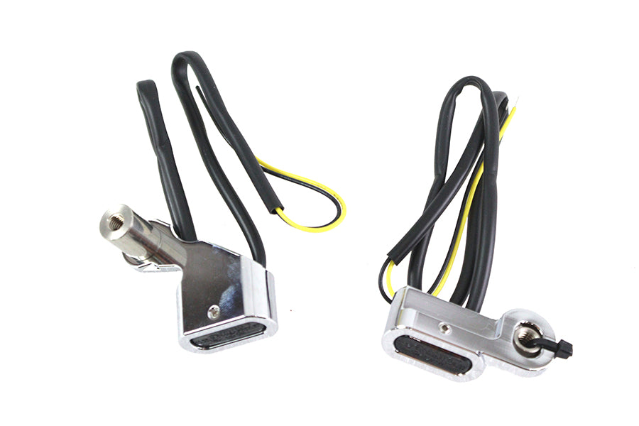 Chrome LED Turn Signal Set