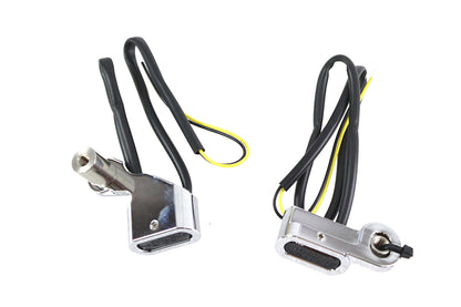 Chrome LED Turn Signal Set