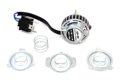 White LED H4 Replacement Bulb Kit