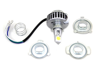 White LED H4 Replacement Bulb Kit
