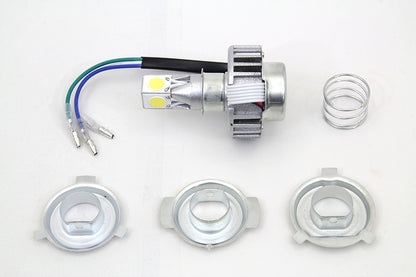 White LED H4 Replacement Bulb Kit