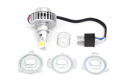 Yellow LED H4 Replacement Bulb Kit