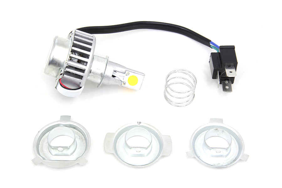 Yellow LED H4 Replacement Bulb Kit