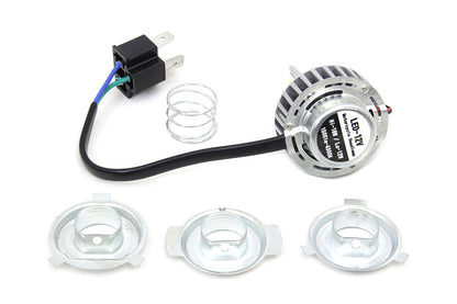 Yellow LED H4 Replacement Bulb Kit