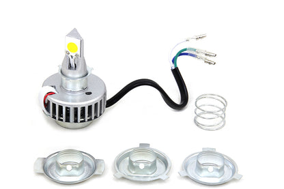 Yellow LED H4 Replacement Bulb Kit