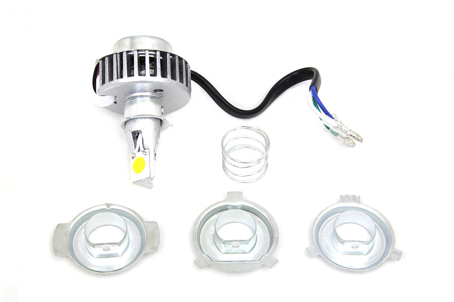 Yellow LED H4 Replacement Bulb Kit