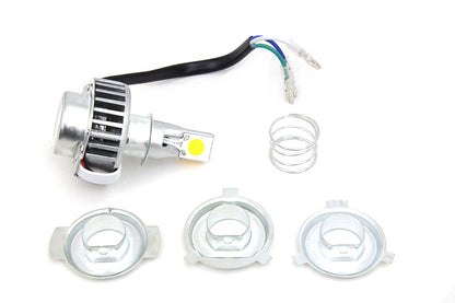 Yellow LED H4 Replacement Bulb Kit