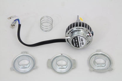 Yellow LED H4 Replacement Bulb Kit