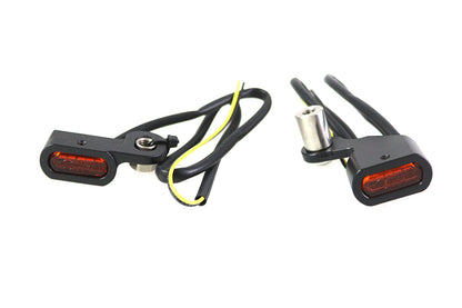Black LED Turn Signal Set