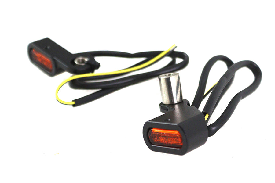 Black LED Turn Signal Set
