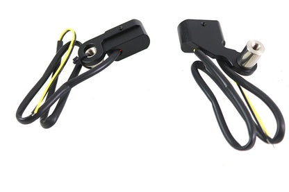 Black LED Turn Signal Set