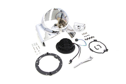 Headlamp Cowl Assembly Chrome