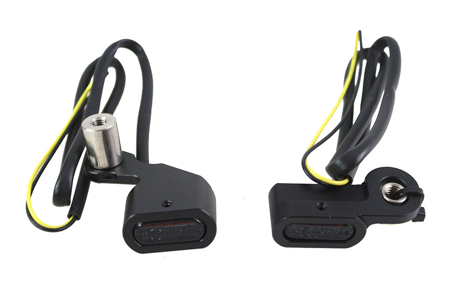 Black LED Turn Signal Set