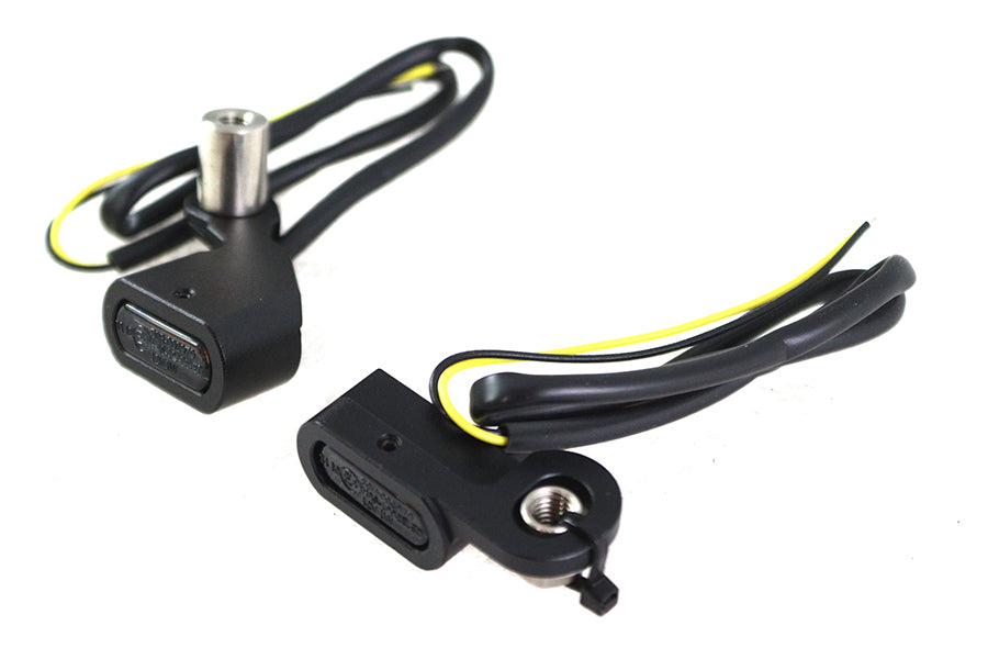 Black LED Turn Signal Set