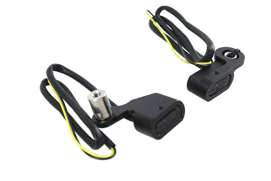 Black LED Turn Signal Set