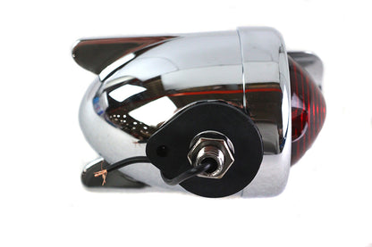Bomber Marker Lamp Red 3 Fin Design