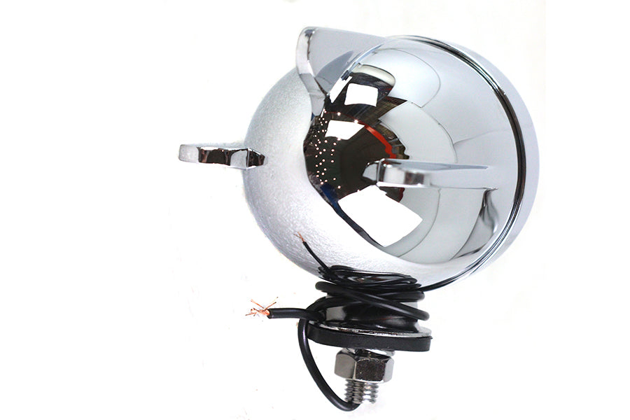 Bomber Marker Lamp Red 3 Fin Design