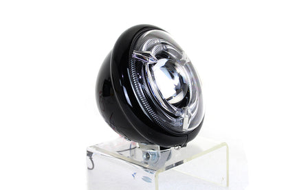 5-3/4 Bates Style LED Headlamp Black