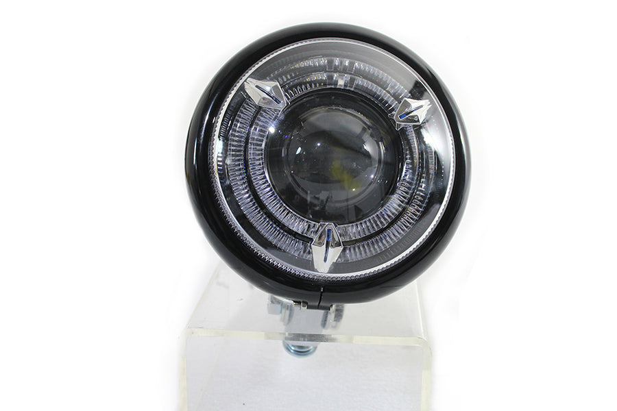 5-3/4 Bates Style LED Headlamp Black