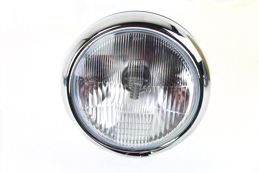 7 6 Volt LED Headlamp Black
