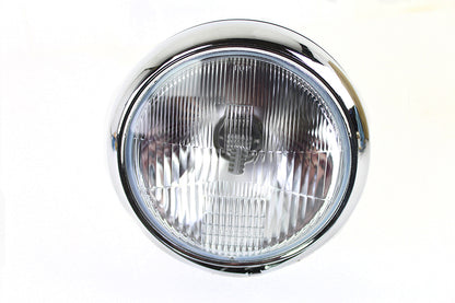 7 6 Volt LED Headlamp Black