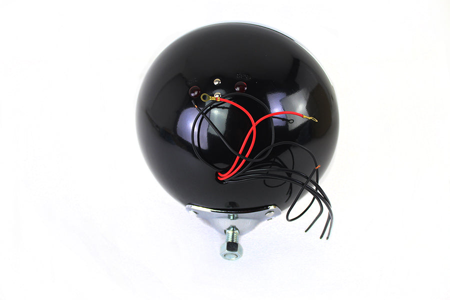 7 6 Volt LED Headlamp Black