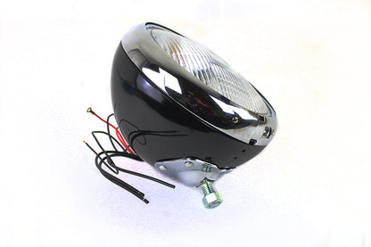 7 6 Volt LED Headlamp Black