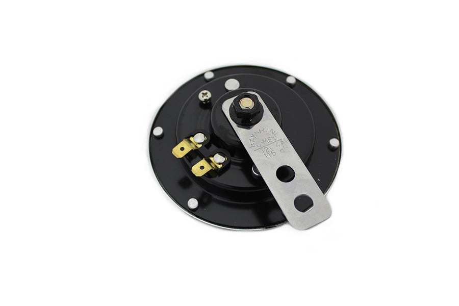 Slotted Style 12 Volt Horn Chrome