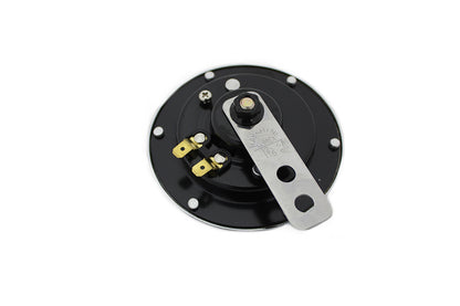 Slotted Style 12 Volt Horn Chrome