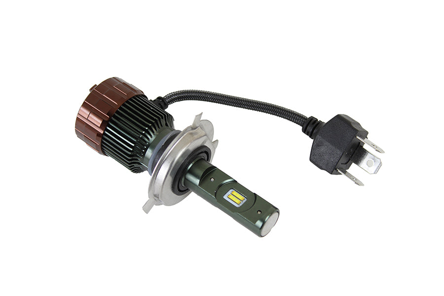 H-4 LED Bulb 6 to 24 Volt