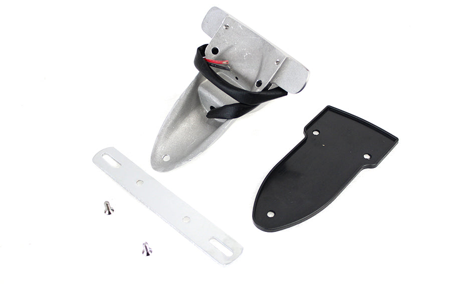 Bates Bobber Tail Lamp Assembly Polished