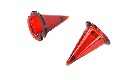 3 Bullet Lite Red Lens Set