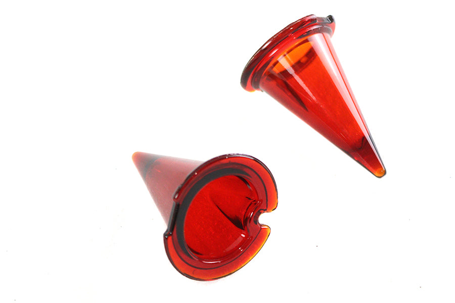 3 Bullet Lite Red Lens Set