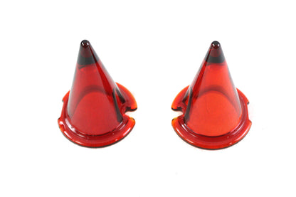 3 Bullet Lite Red Lens Set