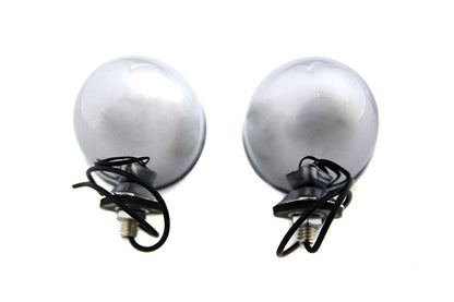 Blackout Bullet Lamp Set Chrome