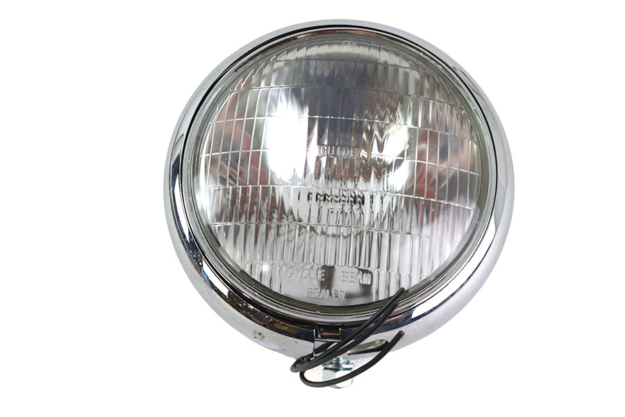 7 Cycle Beam 6 Volt Assembly Chrome