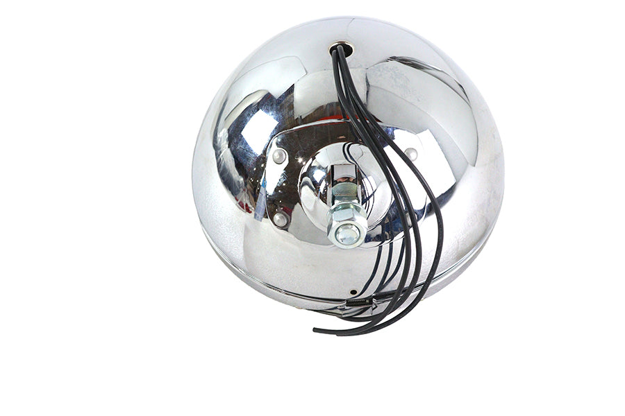 7 Cycle Beam 6 Volt Assembly Chrome
