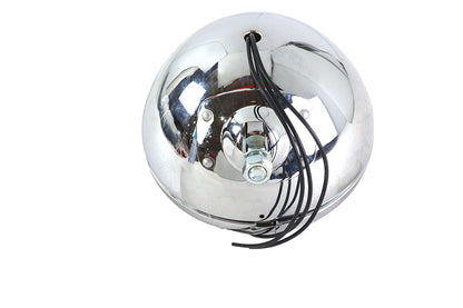7 Cycle Beam 6 Volt Assembly Chrome