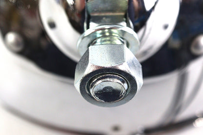 7 Cycle Beam 6 Volt Assembly Chrome