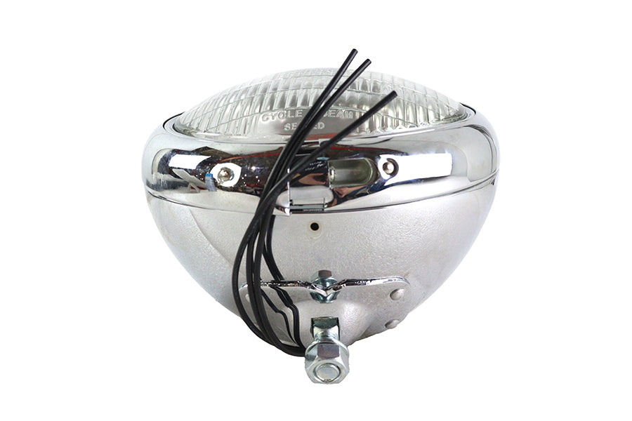 7 Cycle Beam 6 Volt Assembly Chrome