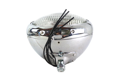 7 Cycle Beam 6 Volt Assembly Chrome