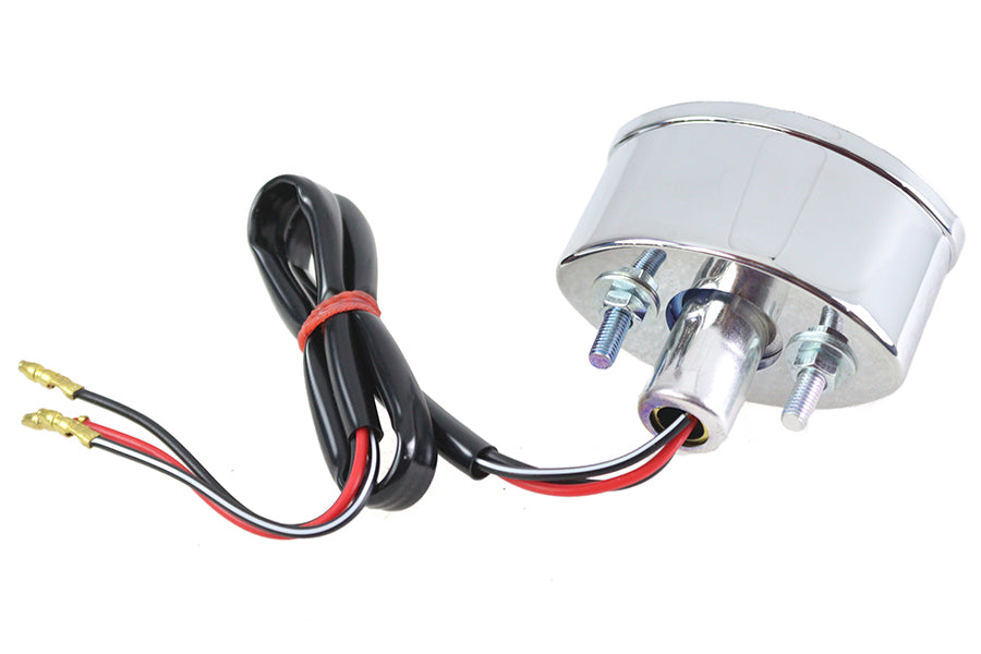 Micro Oval Tail Lamp Chrome