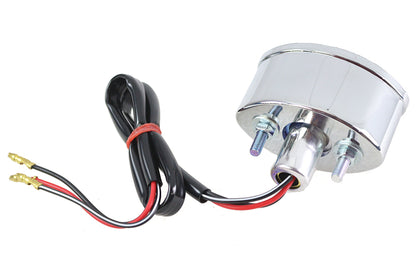 Micro Oval Tail Lamp Chrome
