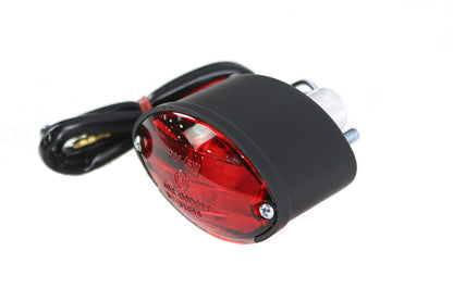 Micro Oval Tail Lamp Black