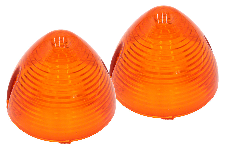 Bullistic Turn Signal Lenses Amber
