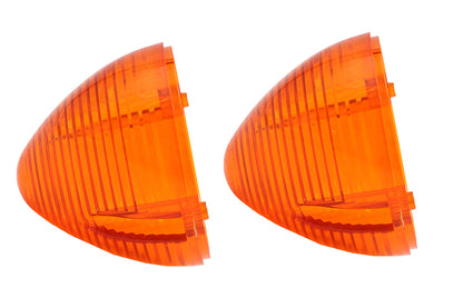 Bullistic Turn Signal Lenses Amber