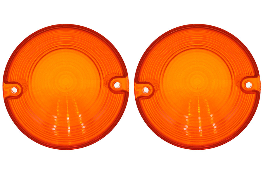 Bullistic Turn Signal Lenses Amber