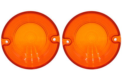 Bullistic Turn Signal Lenses Amber
